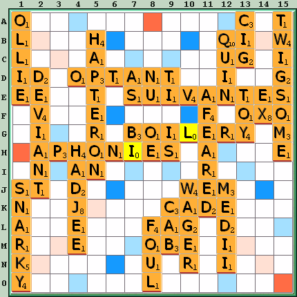 Game board