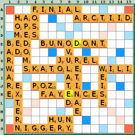 Game board