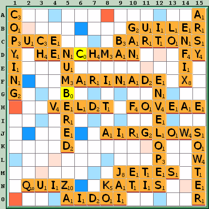 Game board