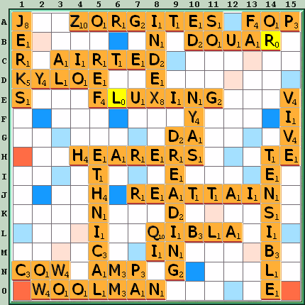 Game board