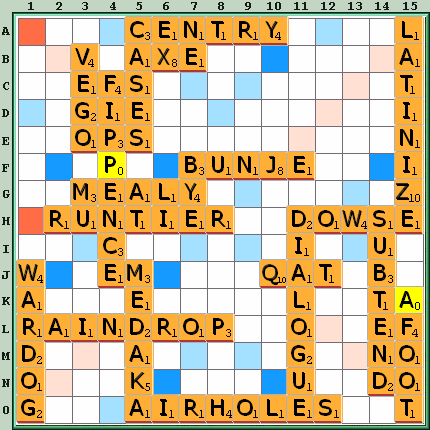 Game board