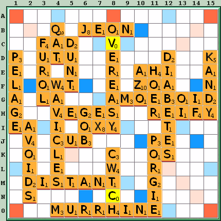 Game board