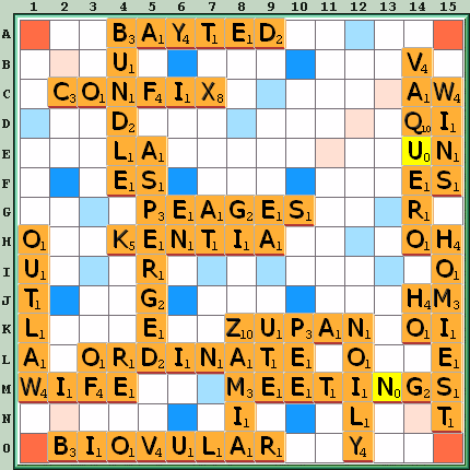 Game board