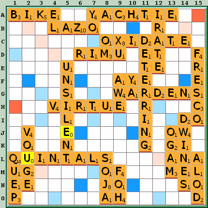 Game board