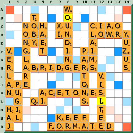 Game board