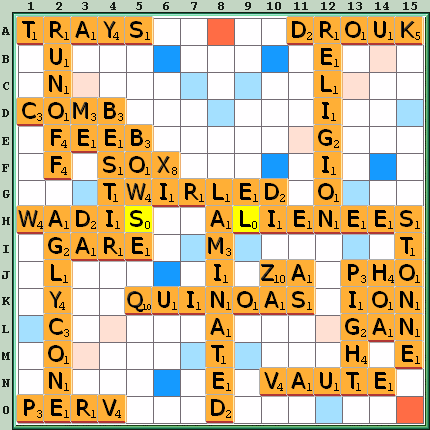 Game board