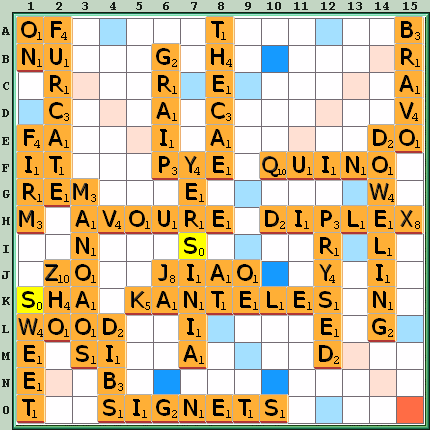 Game board
