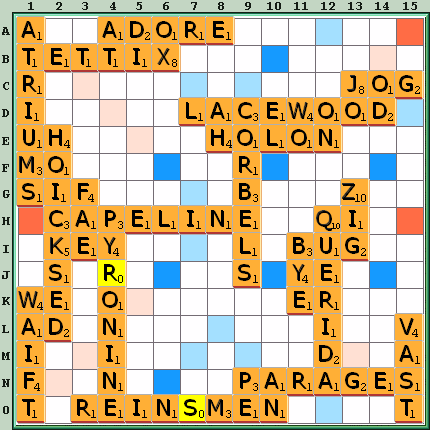 Game board