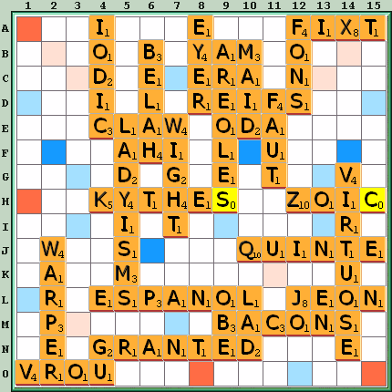 Game board
