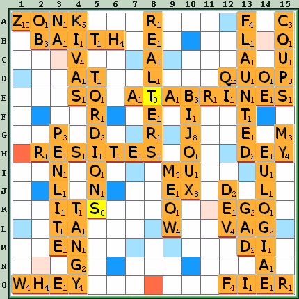 Game board