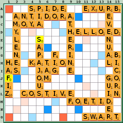 Game board