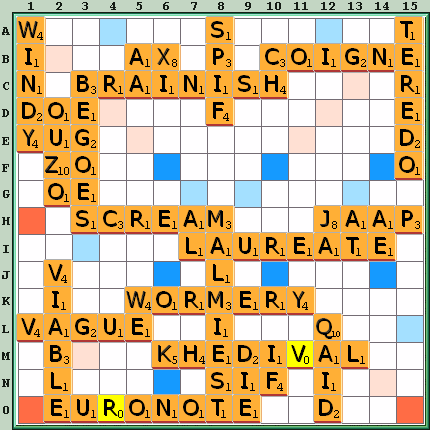 Game board