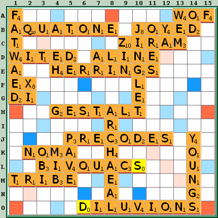 Game board