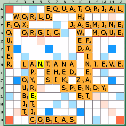 Game board