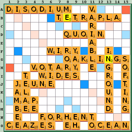 Game board