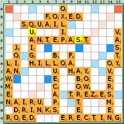 Game board