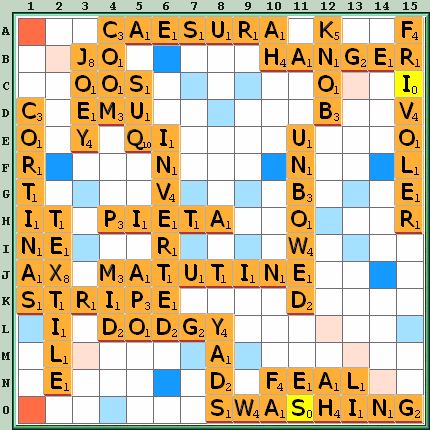 Game board