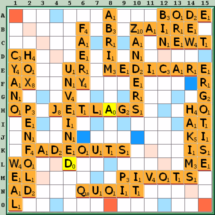 Game board