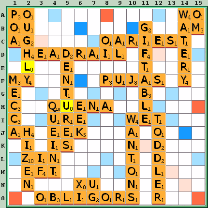 Game board