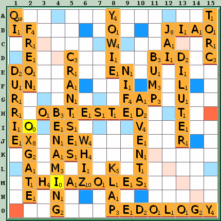 Game board