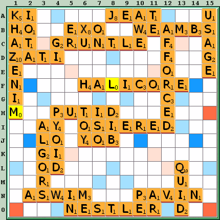 Game board