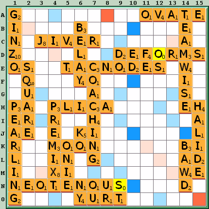 Game board