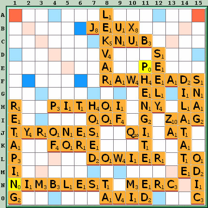 Game board