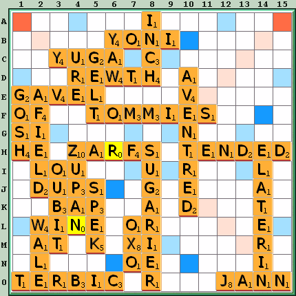 Game board