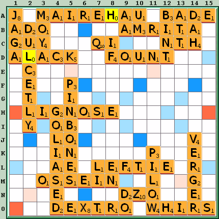 Game board