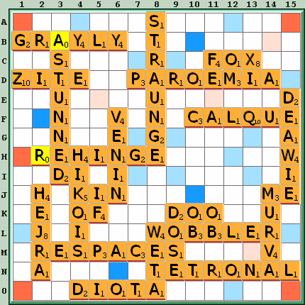 Game board