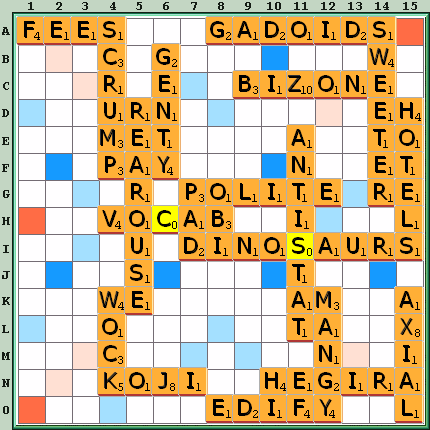 Game board