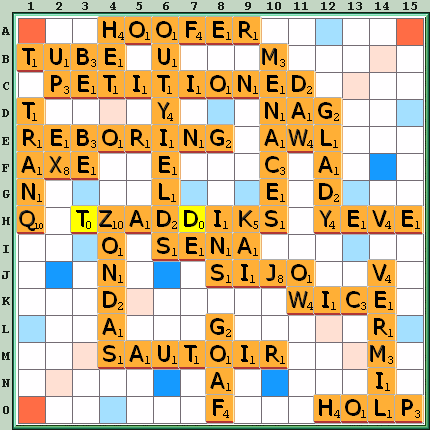 Game board