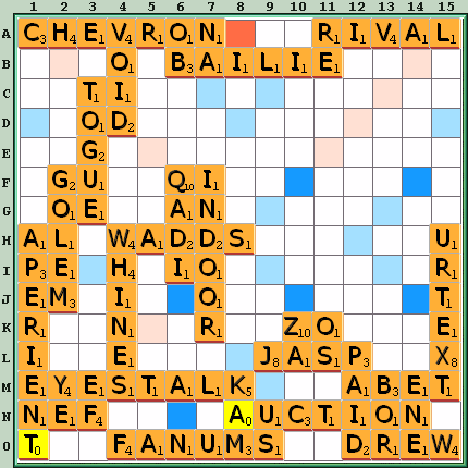 Game board