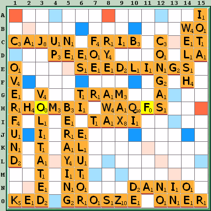 Game board