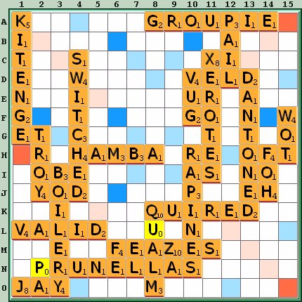 Game board