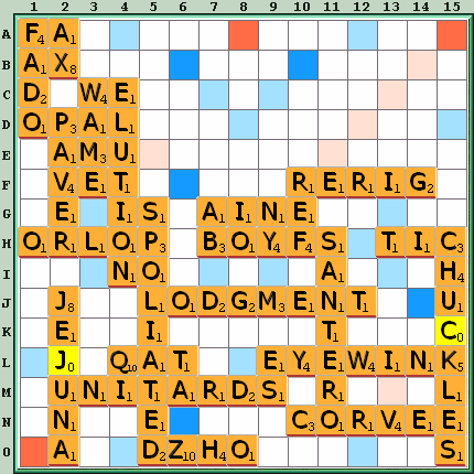 Game board