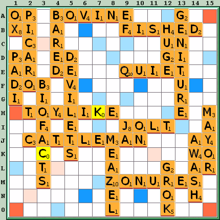Game board