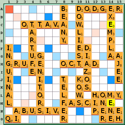 Game board