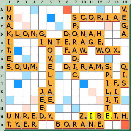 Game board