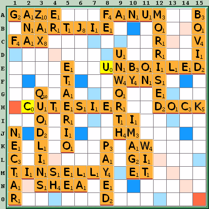Game board