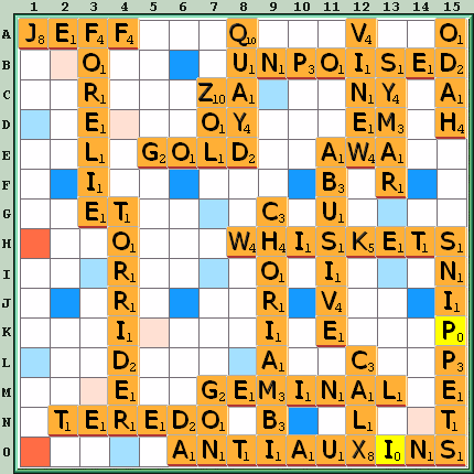Game board