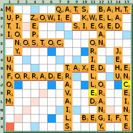 Game board