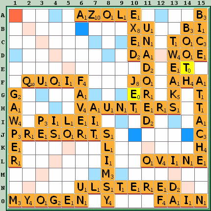 Game board