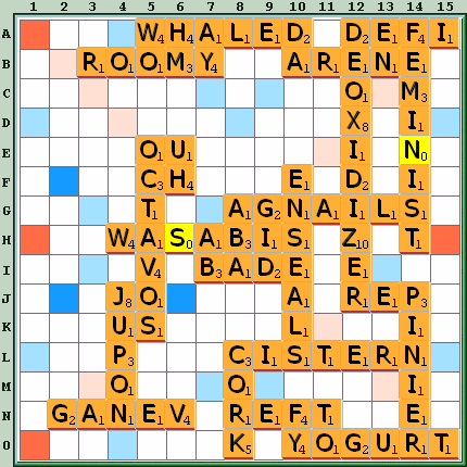 Game board