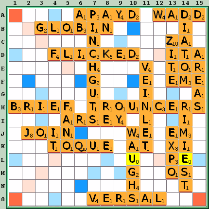 Game board