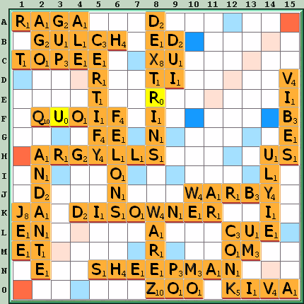 Game board