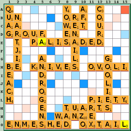 Game board