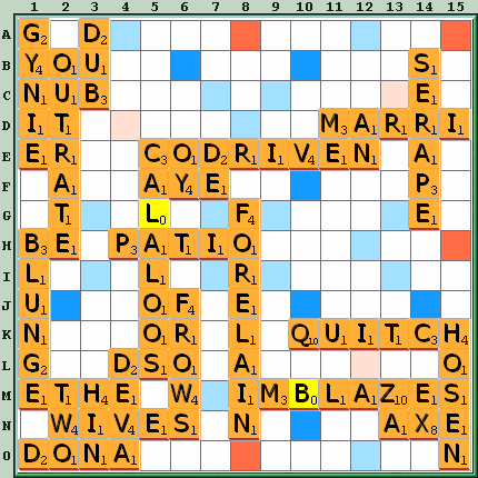 Game board