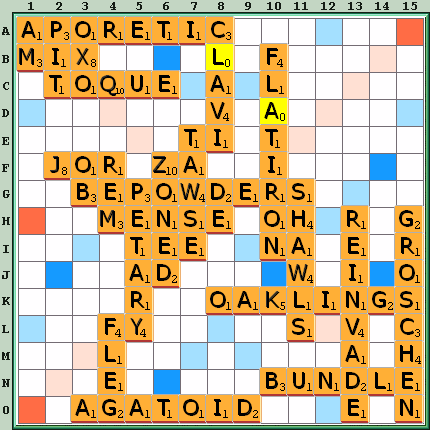 Game board