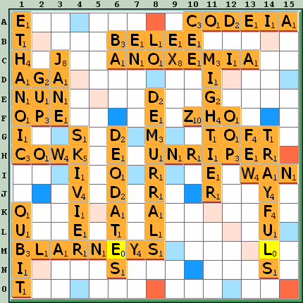 Game board